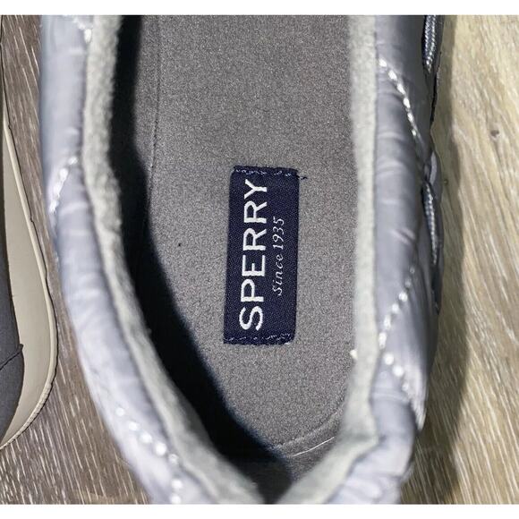 Sperry STS23874 Mens US Size 8.5 Gray Moc-Sider Slip On Casual Boat Shoes - Picture 9 of 11